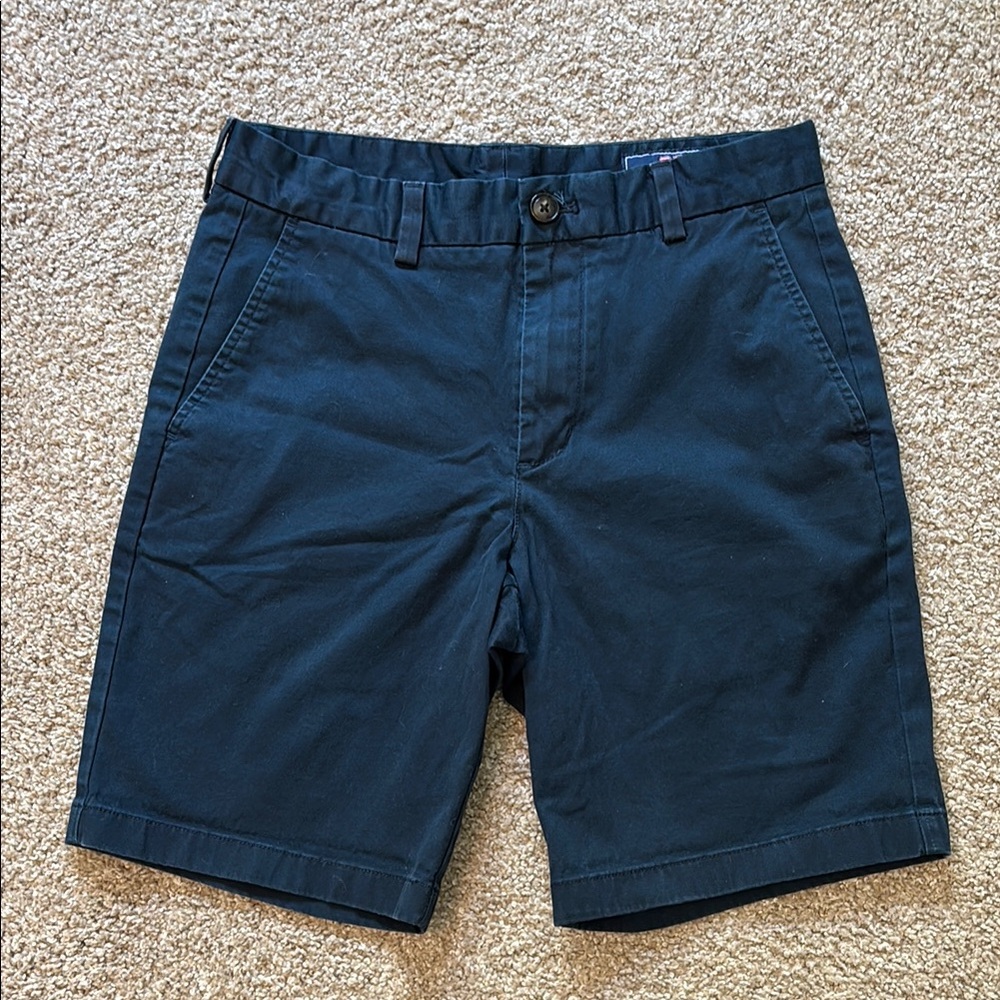 Vineyard Vines Blue Flat Front Shorts